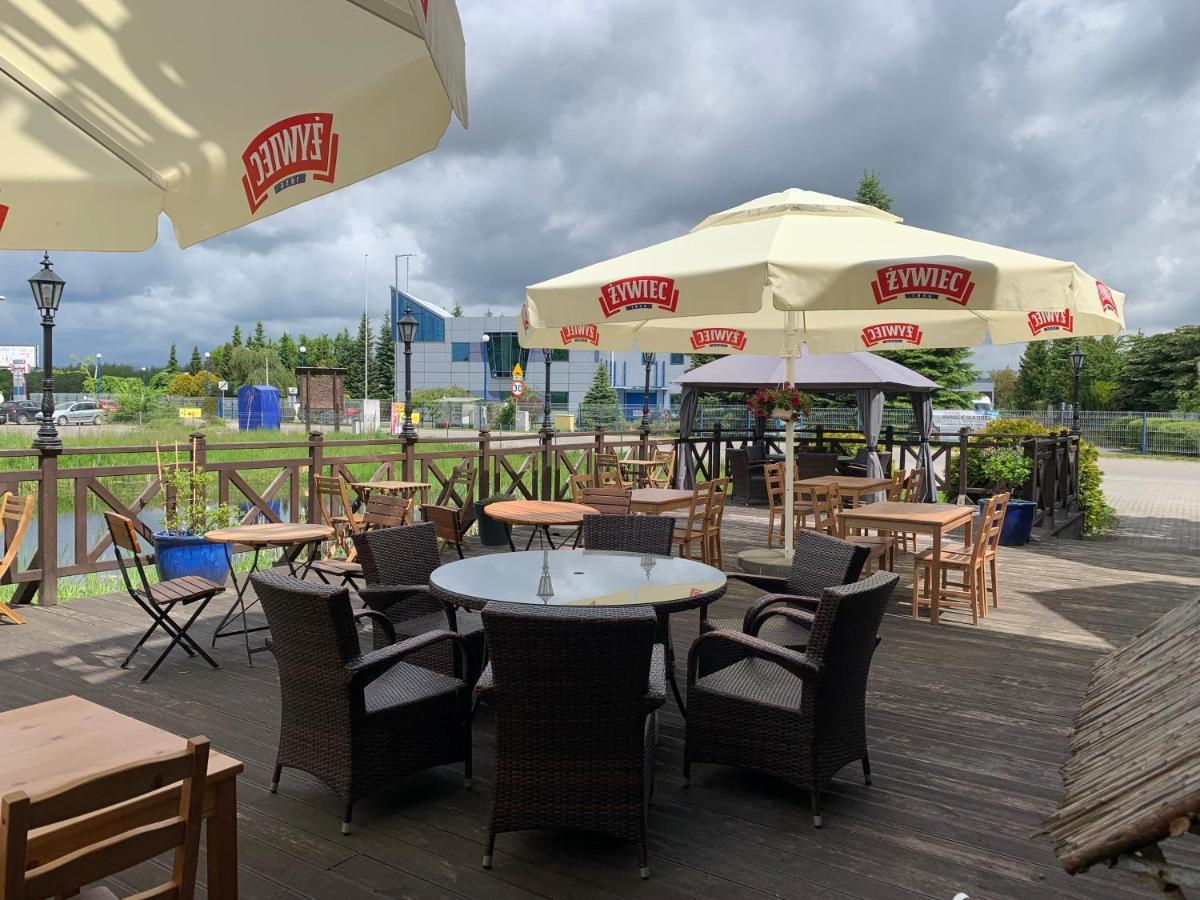 Hotel Tyrol I Restauracja Zycie Gruzji Osielsko Kültér fotó